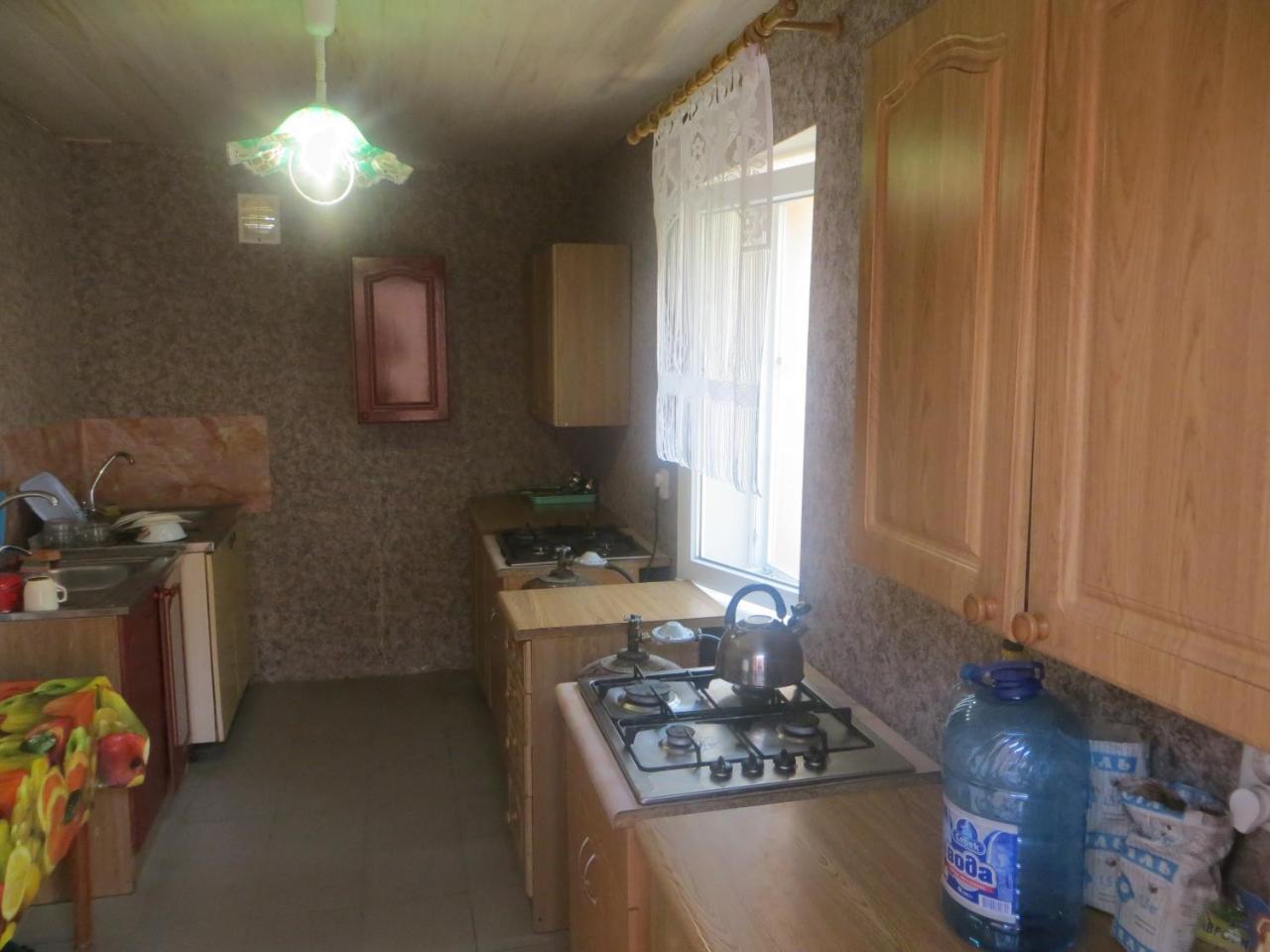 Monte Karlo Hotel Zaliznyi Port Buitenkant foto